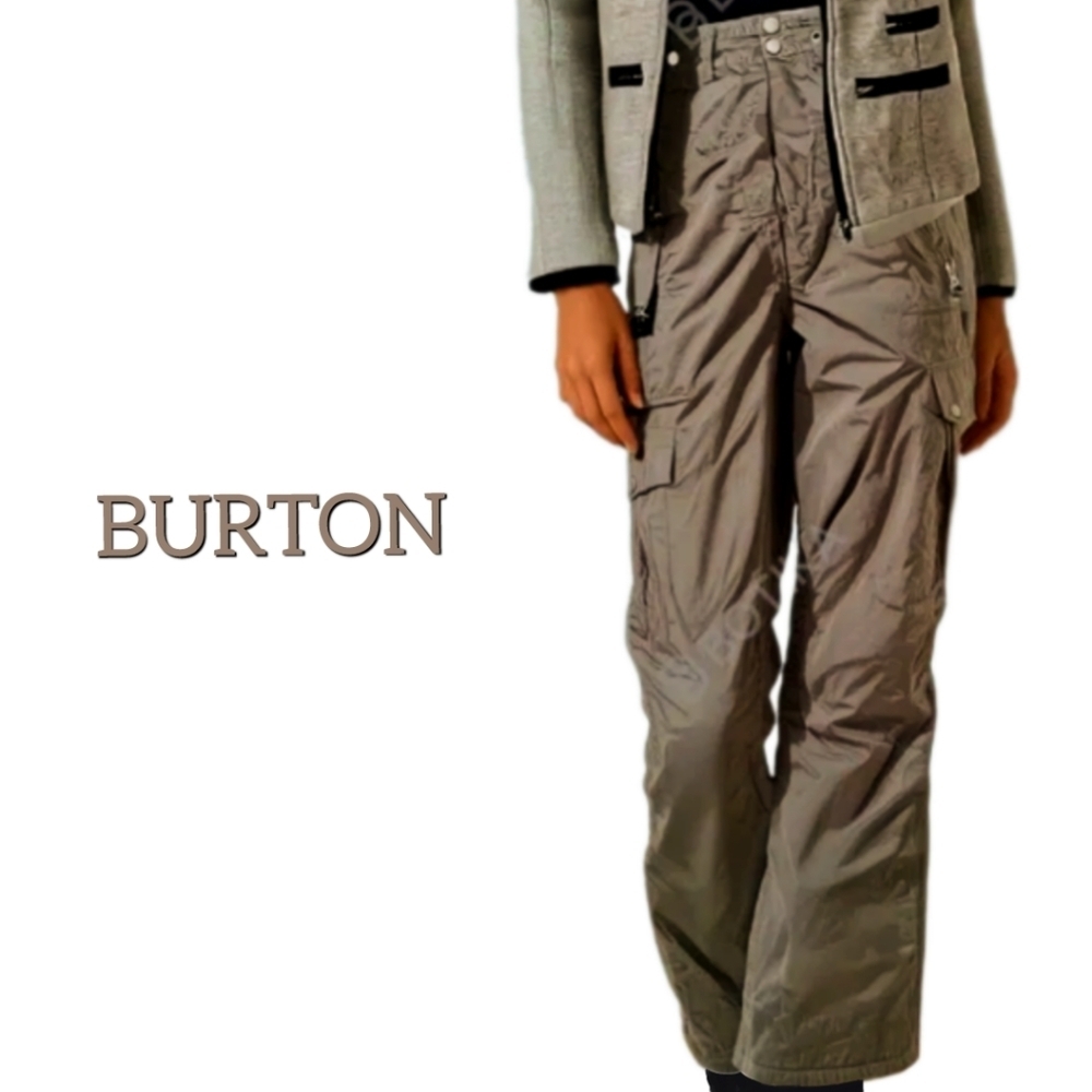 Burton Women's Brown Celtic Jacquard Helsinki Outlast Snowboard Pants